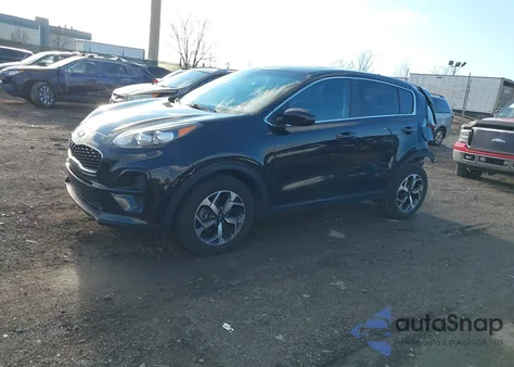 2020 Kia Sportage Lx from USA, damaged, VIN KNDPM3ACXL7803746